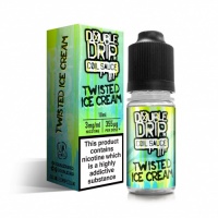 Vapouriz - Double Drip - Twisted Ice Cream Sub-Ohm E-Liquid 10ml